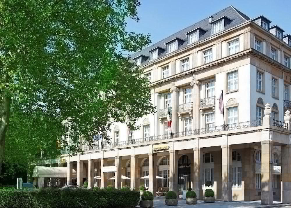 Schlosshotel Karlsruhe Exterior photo