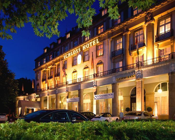 Schlosshotel Karlsruhe Exterior photo
