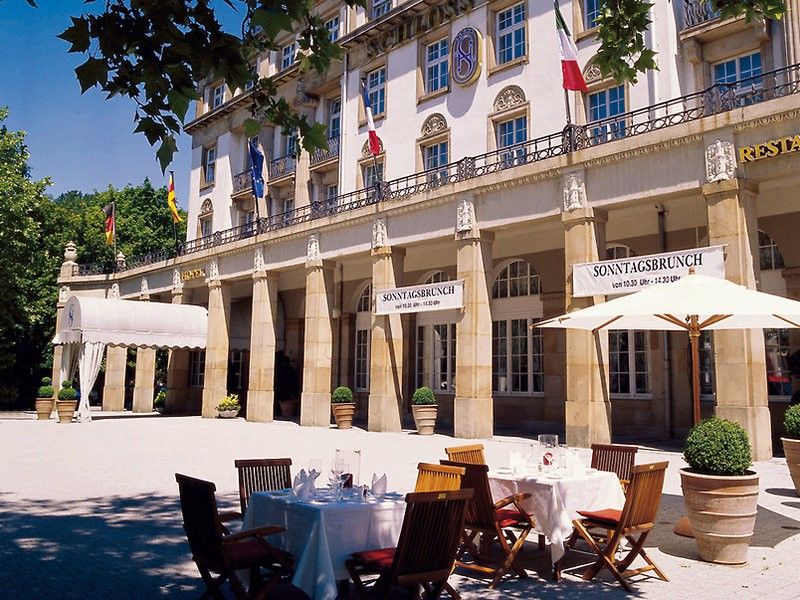 Schlosshotel Karlsruhe Exterior photo