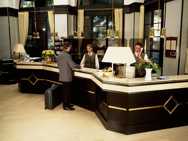 Schlosshotel Karlsruhe Exterior photo