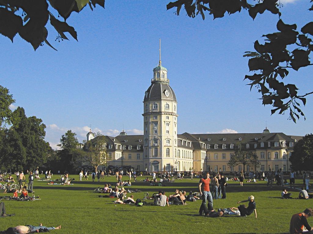 Schlosshotel Karlsruhe Exterior photo