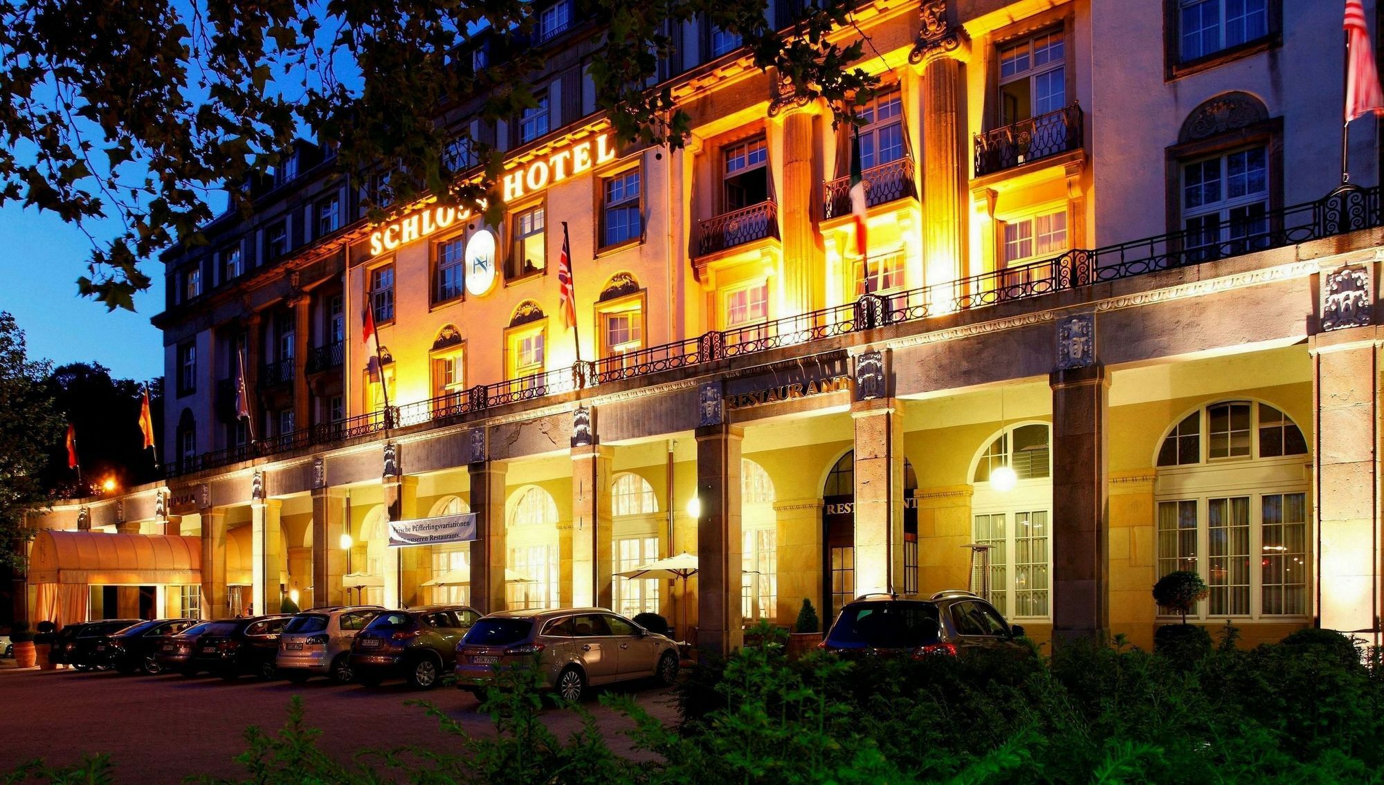 Schlosshotel Karlsruhe Exterior photo